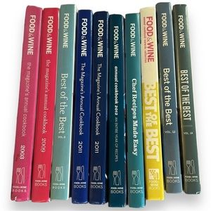 Food & Wine - The Magazine’s Annual Cookbook - Hardcover Coffee Table Book (1)